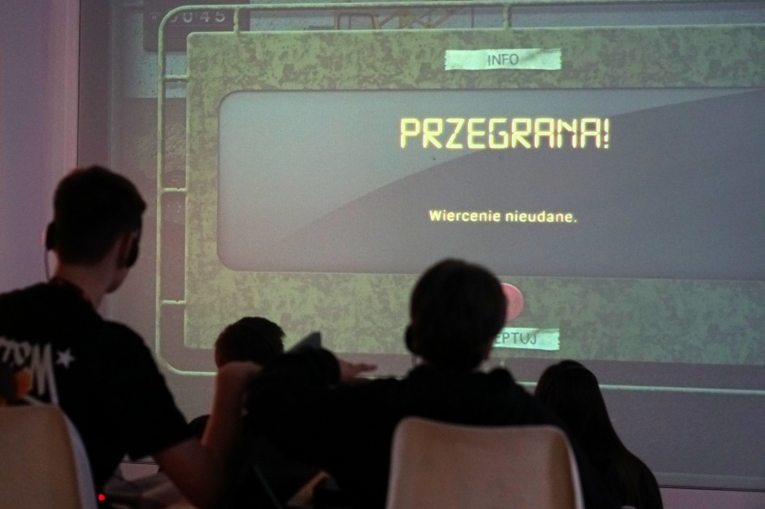 GIGANTY MOCY - EDUKACYJNA WYCIECZKA KLAS 7B i 6B