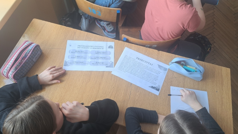 PROJEKT EDUKACYJNY „UCZ� SI� UCZY�”&nbsp;