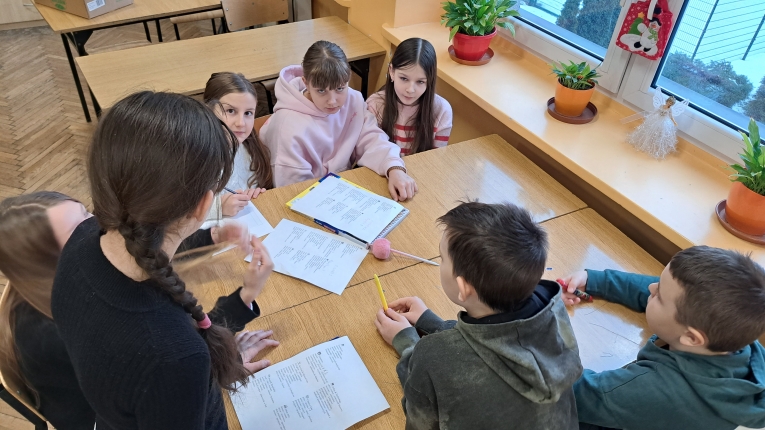 PROJEKT EDUKACYJNY „UCZ� SI� UCZY�”&nbsp;