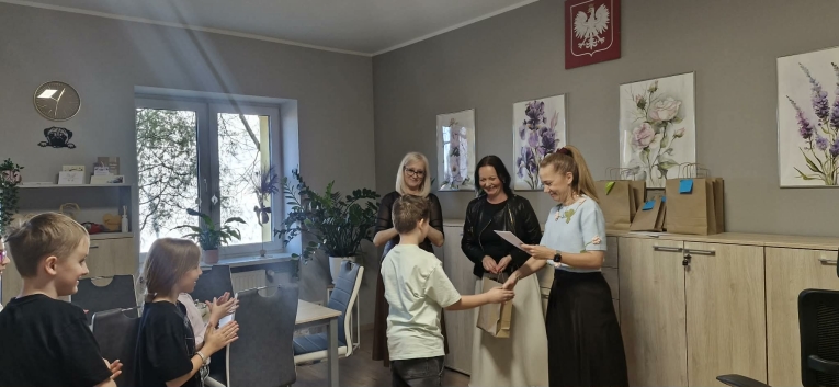 KARTKI WIELKANOCNE - ROZSTRZYGNI�CIE KONKURSU