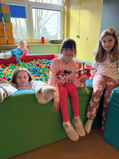 POWITANIE WIOSNY NA �WIETLICY