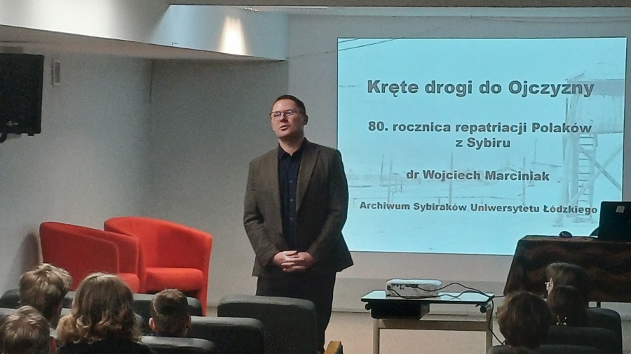 SPOTKANIA Z HISTORI�. KR�TE DROGI DO OJCZYZNY