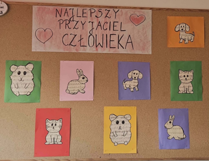 POMAGAMY ZWIERZ�TOM - M�J PRZYJACIEL ZWIERZ
