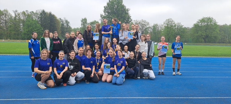 SZKOLNA DRU�YNOWA LIGA LEKKOATLETYCZNA