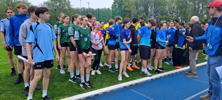SZKOLNA DRU�YNOWA LIGA LEKKOATLETYCZNA