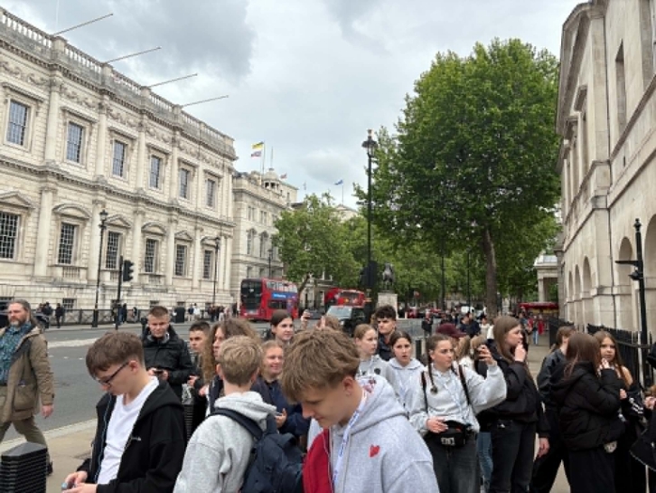 WYCIECZKA DO LONDYNU - DZIE� 1