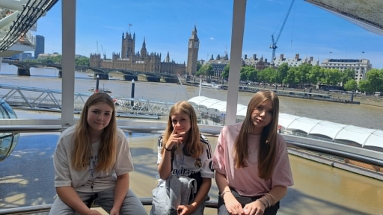WYCIECZKA DO LONDYNU - DZIE� 5