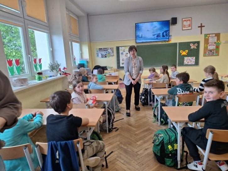 „ZARZ�DZANIE PRODUKCJ�” – WARSZTATY W KLASIE 2A
