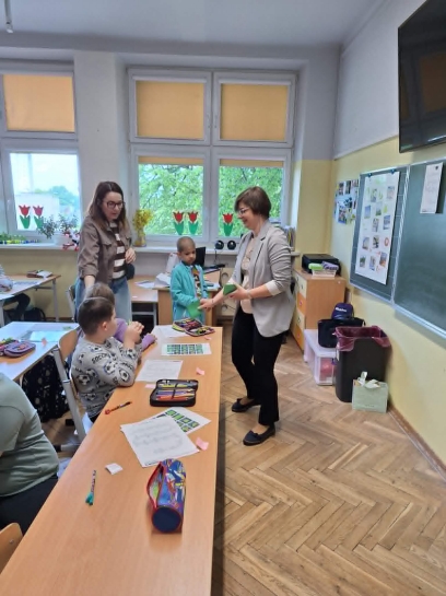 „ZARZ�DZANIE PRODUKCJ�” – WARSZTATY W KLASIE 2A