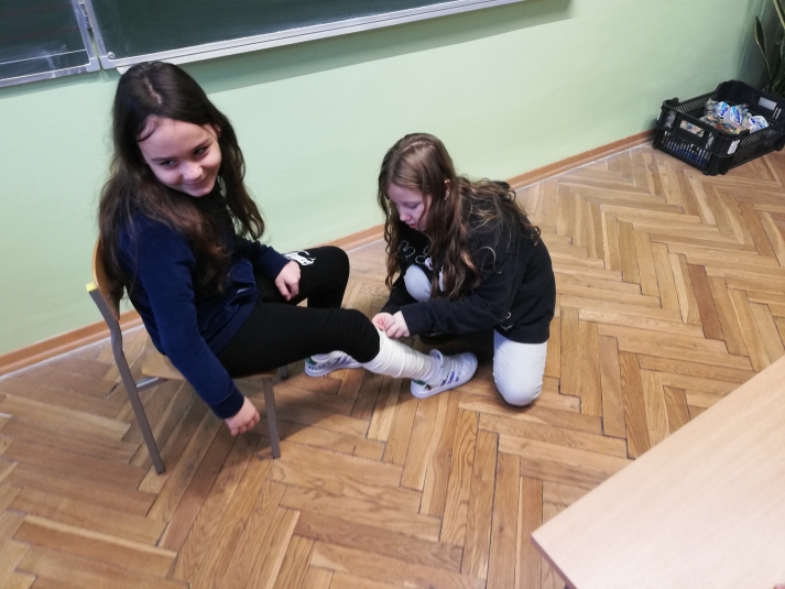 uczniowie