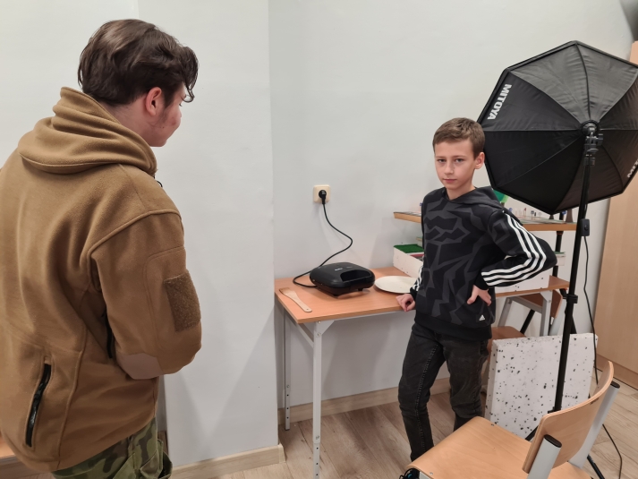 uczniowie