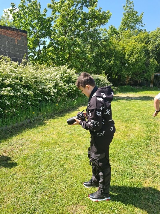na technice