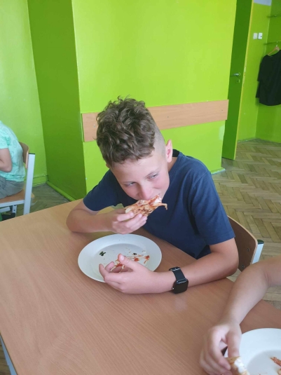 Pizza - warsztaty.