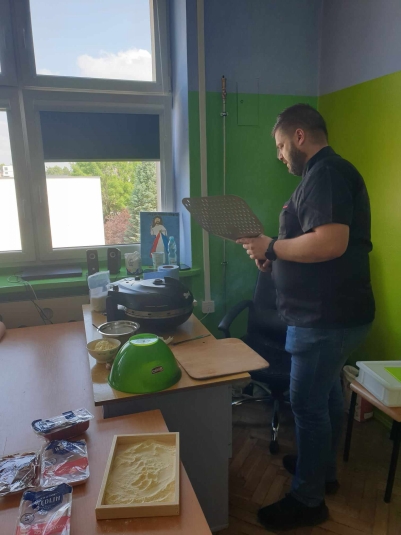 Pizza - warsztaty.