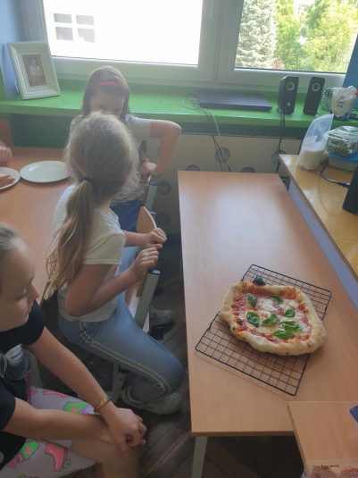 Pizza - warsztaty.