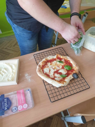 Pizza - warsztaty.
