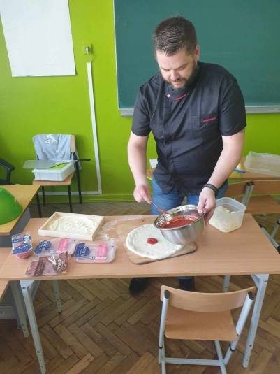 Pizza - warsztaty.
