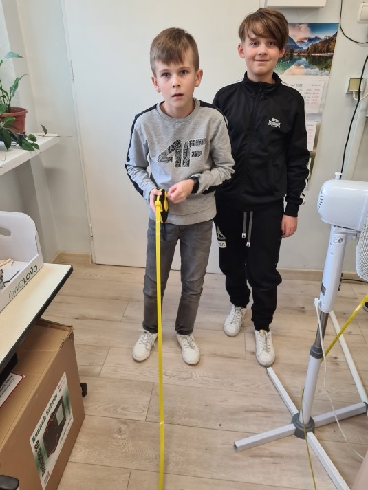 na lekcji techniki