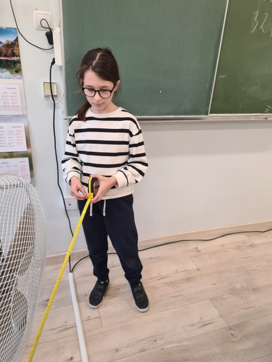 na lekcji techniki