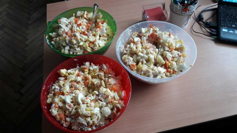 uczniowie podczas zaj
